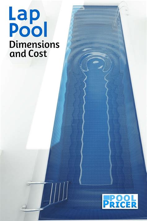 Pools that have the correct dimensions can host national or international competitions. Lap Pool Dimensions and Cost | Lap pools backyard, Lap ...