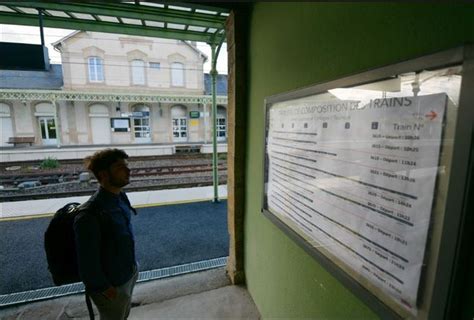 Découvrez Les Nouveaux Horaires De Train En Gare De La Souterraine à