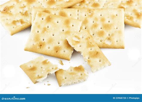 Crackers Stock Photo Image Of Macro Confections Freshness 23968720