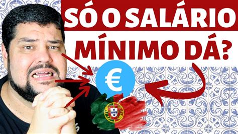 Viver Com Sal Rio M Nimo Em Portugal Poss Vel Canal Maximizar