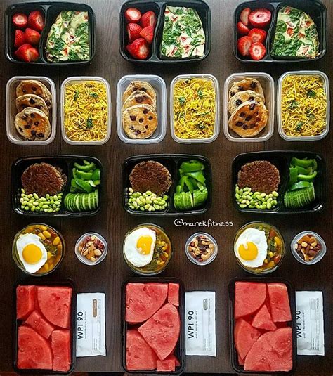 These 33 Meal Prep Ideas Are Healthy Simple And Delicious Receitas