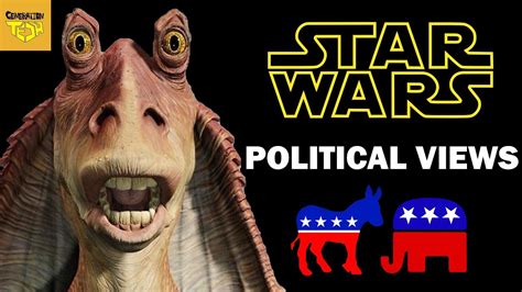 Political Views Of Star Wars Characters Prequel Trilogy Youtube
