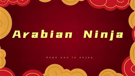 The Arabian Ninja Intro Youtube