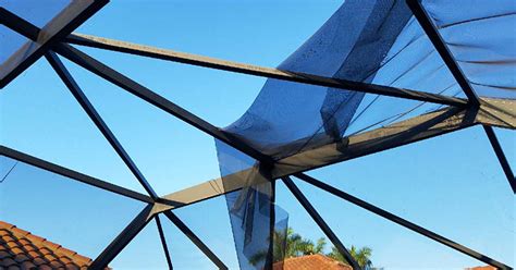 Maybe you would like to learn more about one of these? Repair Your Outdoor Screen as the Hurricane Season Starts ...