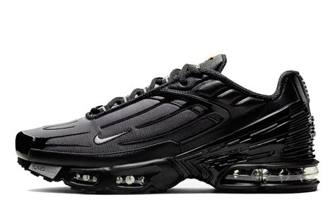 Nike Tn Air Max Plus 3 Black Where To Buy Cj9684 002 The Sole