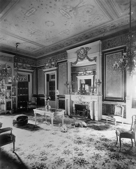 Nj Newark 1889 Krueger Scott Mansion Music Room One Of Few