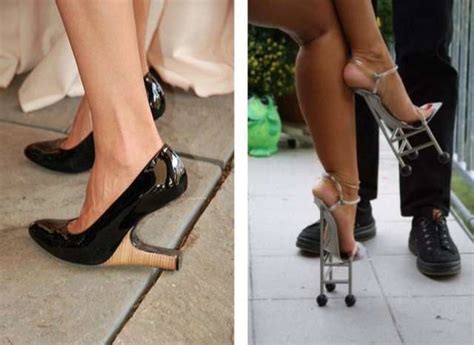 Top 10 Weirdest Shoes Ever Made For Women