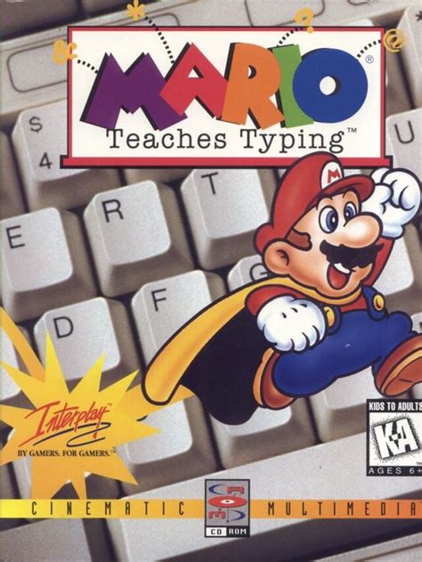 Mario Teaches Typing Super Mario Wiki The Mario Encyclopedia
