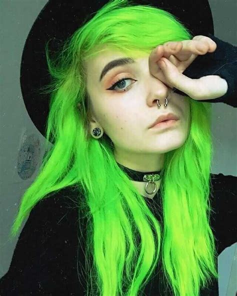 25 Green Hair Color Ideas You Have To See Ninja Cosmico