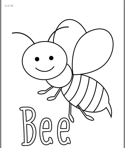 Pin By Stacey On Bugs Bug Coloring Pages Bee Coloring Pages Insect
