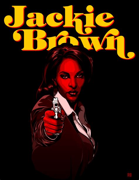 Pam Grier Jackie Browndirected By Quentin Tarantinoig Rbvssig