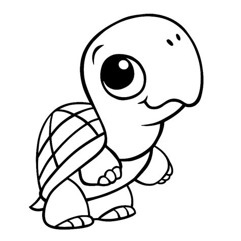 Turtle coloring pages free printable