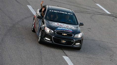What Its Like To Be A Nascar Pace Car Driver Official Site Of Nascar
