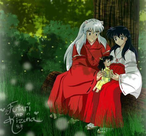 Inuyasha And Kagome Daughter The Main Character Of This Anime Is The