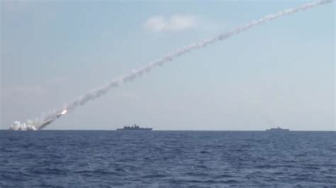 Luncurkan Rudal Kalibr Dua Kapal Selam Rusia Berhasil Hancurkan Fasilitas Isis Russia Beyond