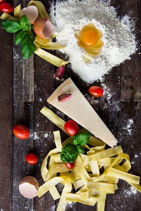 Pasta Cheese Egg Food Italian Cuisine Meal 4k Phone Hd Wallpaper
