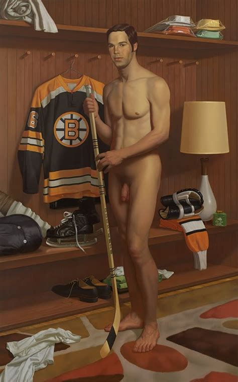 Rule 34 Boston Bruins Derek Sanderson Hockey Human Kurt Kauper Male Male Only Nude Solo Tagme