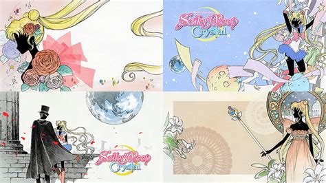 Sailor moon crystal trivia quiz. Sailor Moon Crystal Wallpapers by TsukineSara on DeviantArt