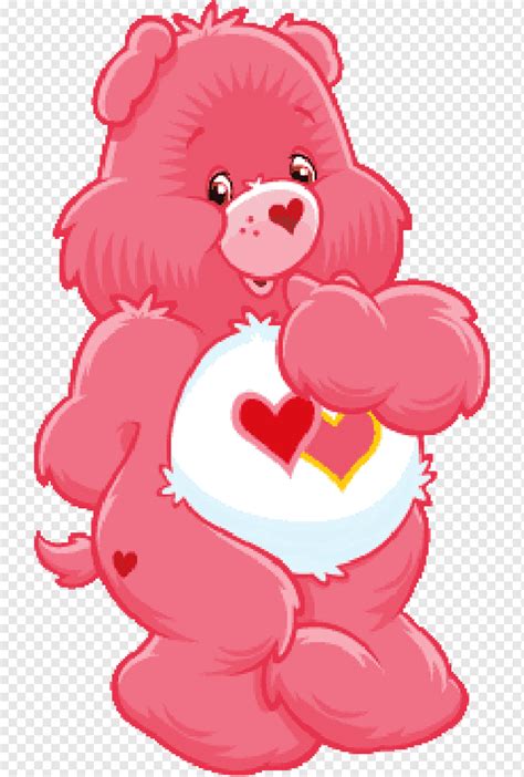 Ilustração De Rosa Ursinhos Carinhosos Animação De Amor Ursos Amor