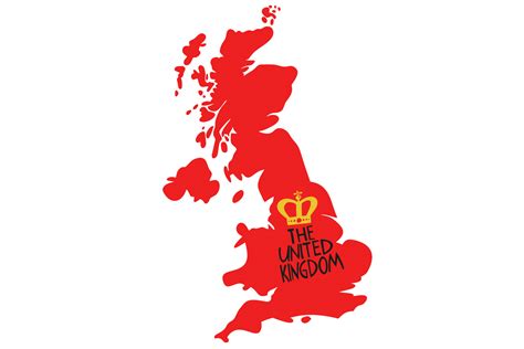 Great Britain Hand Drawn Maps With Names On Behance