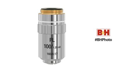 Bresser 100x Din Plan Achromatic Objective Lens 5941500 Bandh