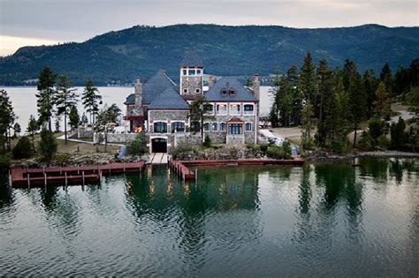 Montana Lake Island Compound Top Ten Real Estate Deals Condos For Sale