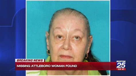 Attleboro Police Say 73 Year Old Missing Woman Found Boston 25 News