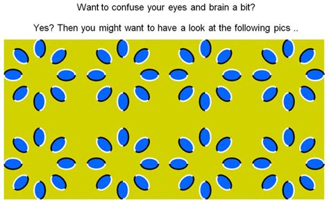 Mind Trick Confuse Your Eyes And Brain Tapandaola111 Cool