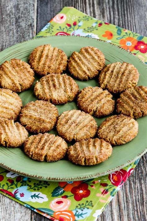 Allow the cookies to cool completely before handling. Sugar-Free Flourless Cookies with Almond Flour and ...