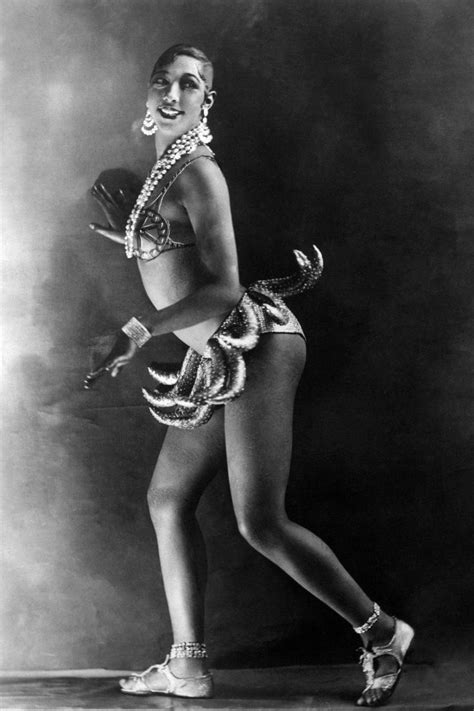 The 50 Most Scandalous Dresses In History Josephine Baker Josephine