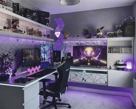 30 Stunning Gaming Bedroom Ideas In 2023 Displate Blog