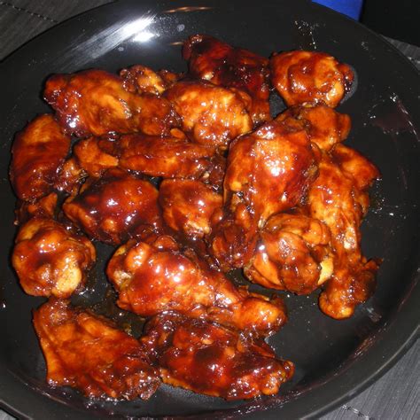 I have main dishes, side dishes, and desserts. Coca Cola Chicken Wings