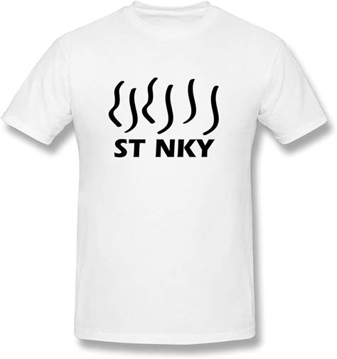 Keming Mens Stinky T Shirt 3x Clothing Shoes And Jewelry