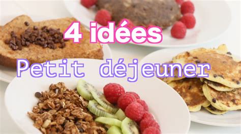 Veuillez nous excuser pour le désagrément. Rééquilibrage alimentaire : 4 idées de petit déjeuner