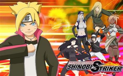 Naruto To Boruto Shinobi Striker Estrena Nuevo Tráiler Y Nuevo Personaje