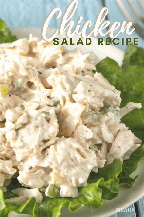 How To Make The Best Chicken Salad Recipe Step By Step