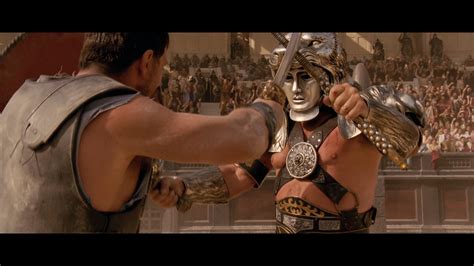 Lot 615 Gladiator 2000 Maximus Russell Crowe Tigris Of Gaul Battle Epaulette 8