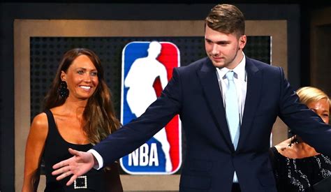 Luka Doncics Hot Mom Stole The Show At The Nba Draft 19240 Hot Sex