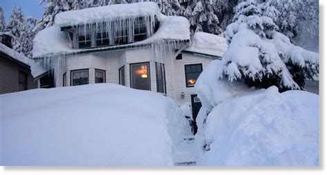 Anchorage Alaska Sets New Record For Longest Snow Season 232 Days