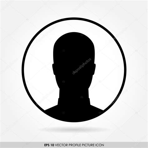 Erkek Avatar Profil Resmi Stok Vektörü © Kritchanut 69670189