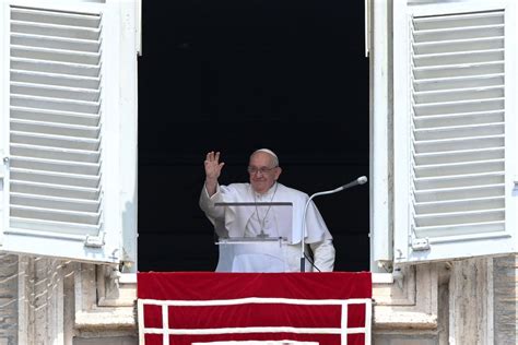 Le Pape Fran Ois Appelle Au Dialogue Au Soudan Et Demande De Ne Pas