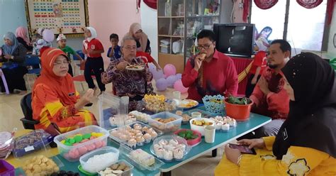 Sk Kampung Gemuroh Sambutan Hari Lahir Murid Murid Prasekolah Dan