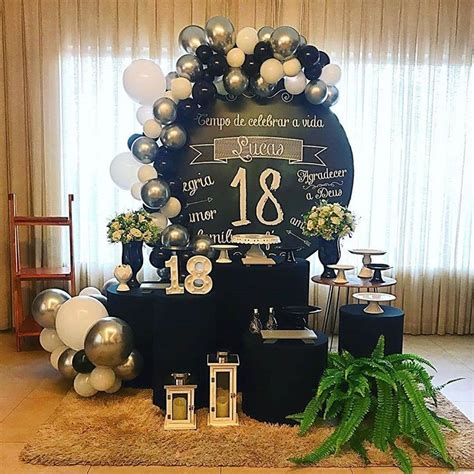 Por Sara Ferraz 🎉 On Instagram Decoracao Festa Masculina Festa De