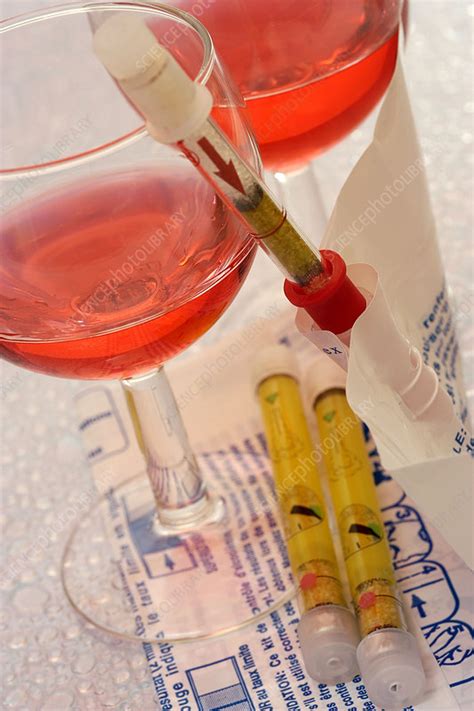 Learn what alcohol proof really means. Alcohol test - Stock Image - C004/0132 - Science Photo Library