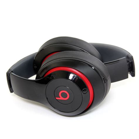Beats By Dr Dre Studio 20 Wired Over Ear Headphones B0500 Blackred