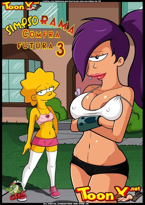 Simpso Rama 3 The Simpsons Futurama VCP Croc English Porn Comic