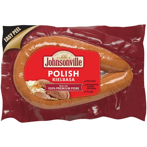 Johnsonville Polish Kielbasa Smoked Sausage 135 Oz