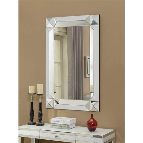 Find expertly crafted mirrors from pottery barn teen�. Malibu Mirrored Rectangular Wall Mirror | Wall Mirror ...