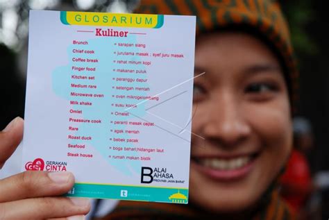 Cinta Bahasa Indonesia | ANTARA Foto