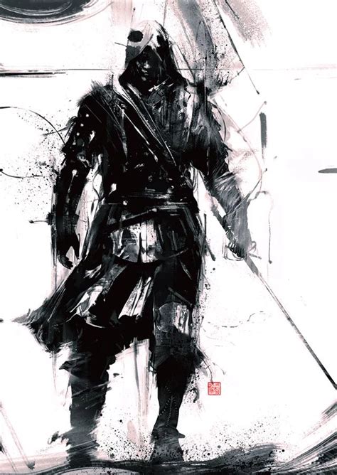 Visual Development Assassins Creed Art Assassins Creed Samurai Art